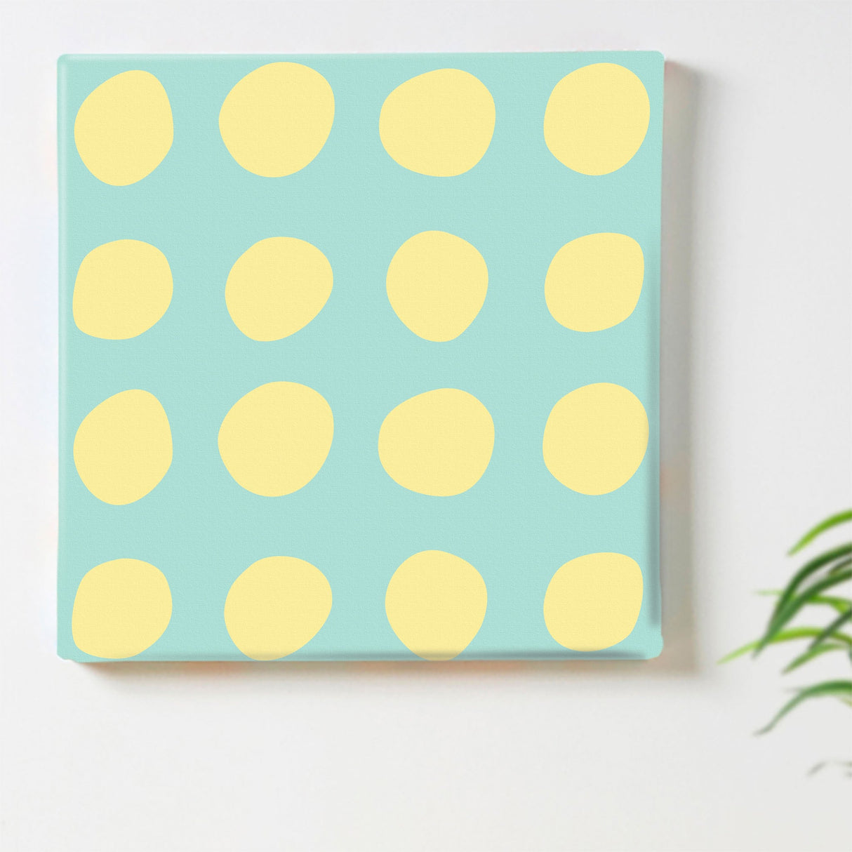 リビングにおすすめ、水玉のインテリア小物 一人暮らし インテリア pat-0129