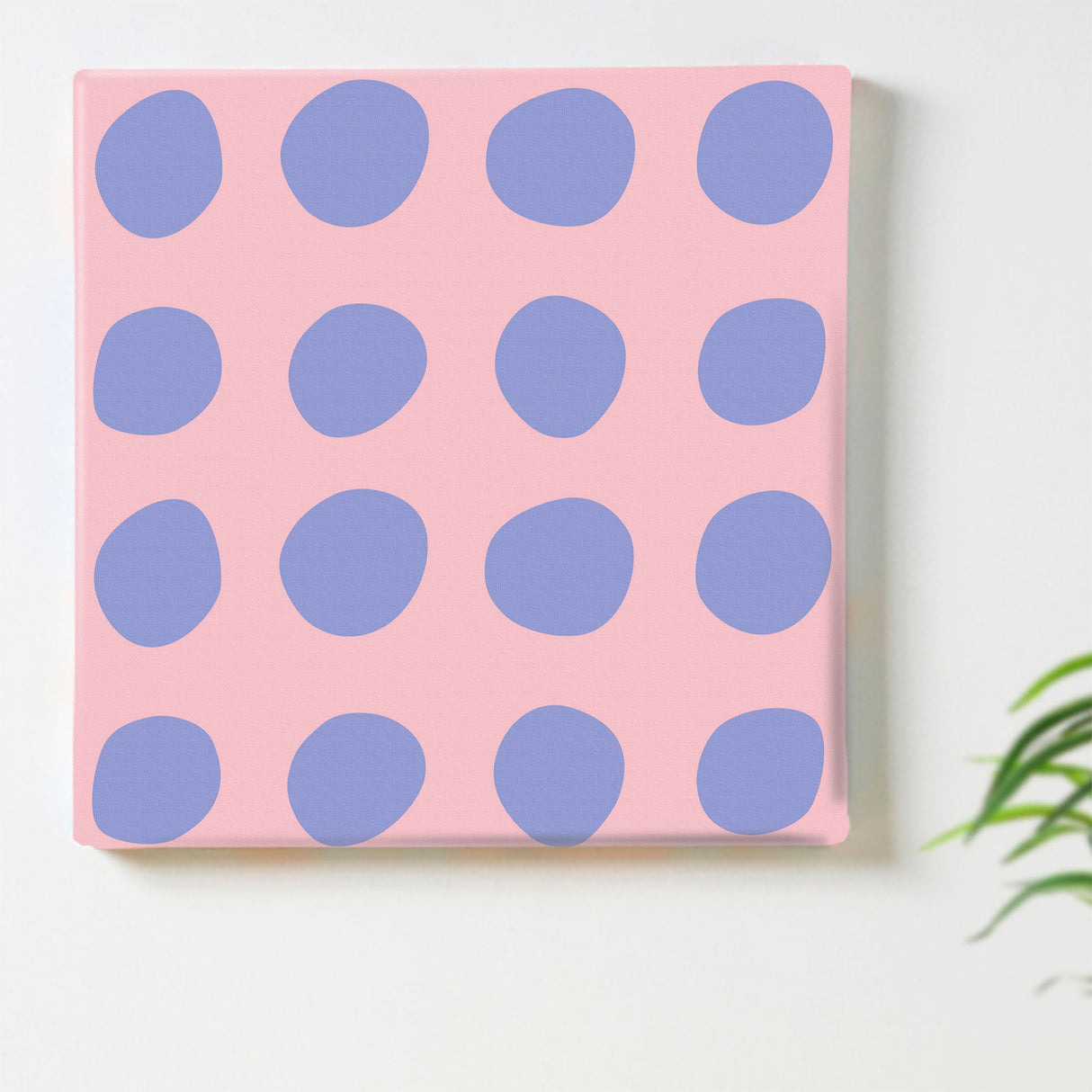 玄関にぴったりな水玉のインテリア小物 ウォールデコ インテリア pat-0130