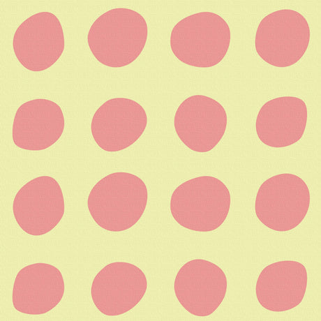 寝室におすすめ、水玉のインテリア小物 ポスター アート pat-0131