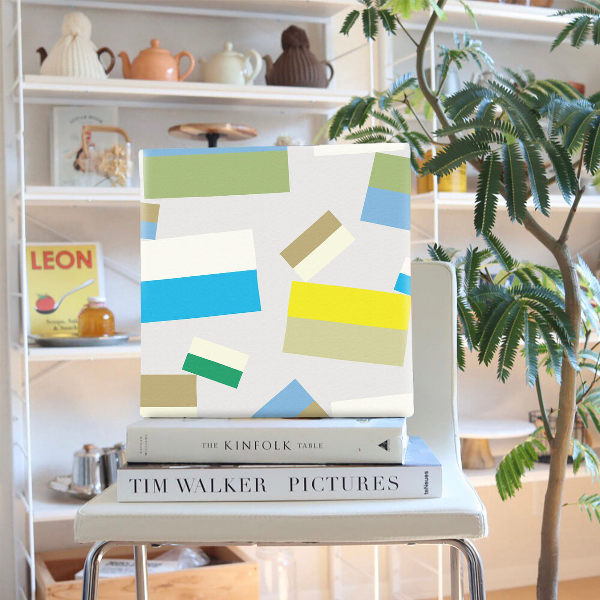 Modern fabric panel photo art pat-0133, recommended for the living room