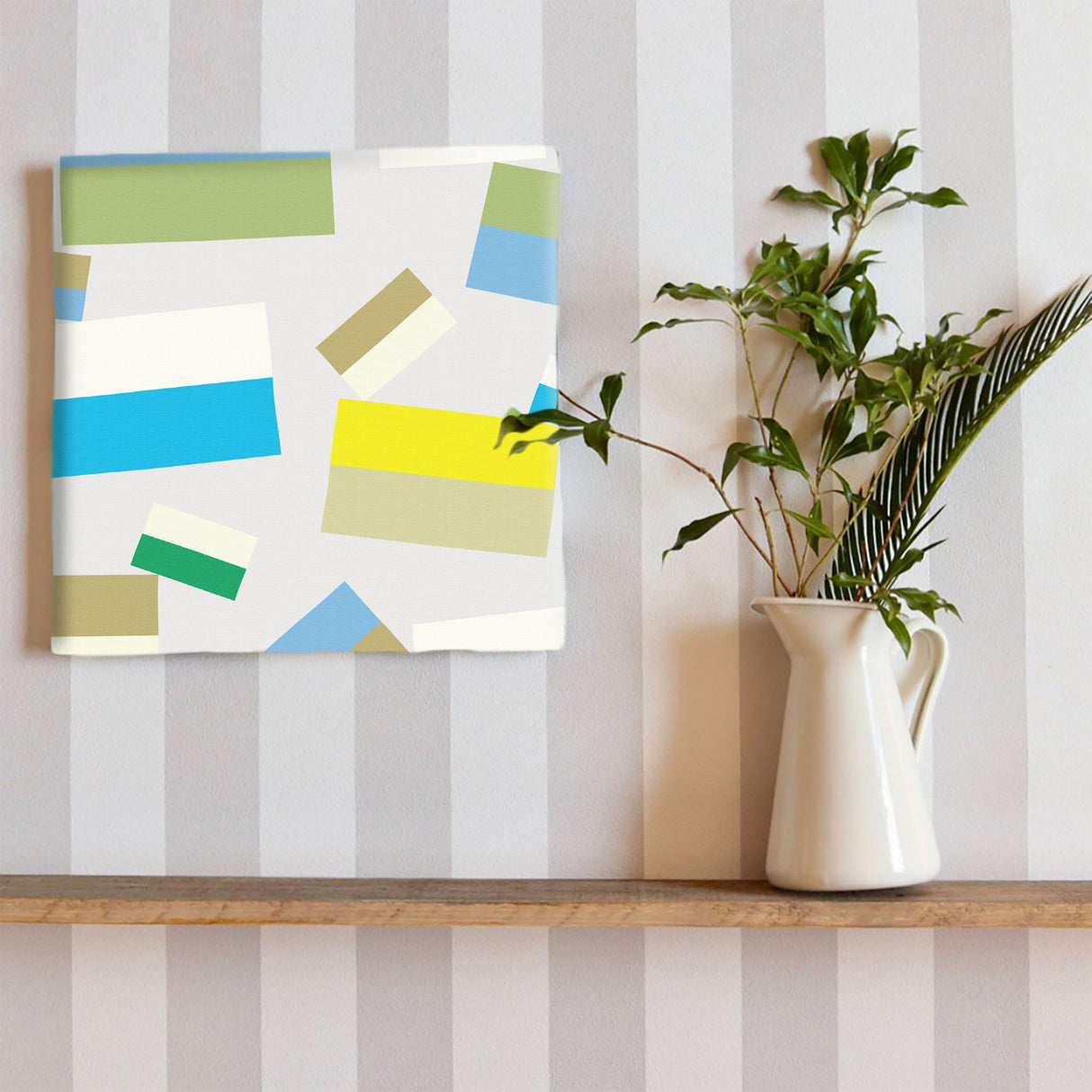 Modern fabric panel photo art pat-0133, recommended for the living room