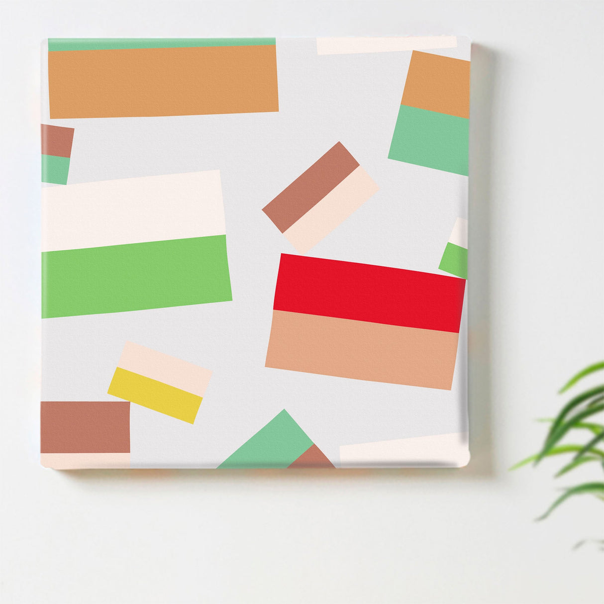 Modern fabric panels recommended for bedrooms Interior goods pat-0135