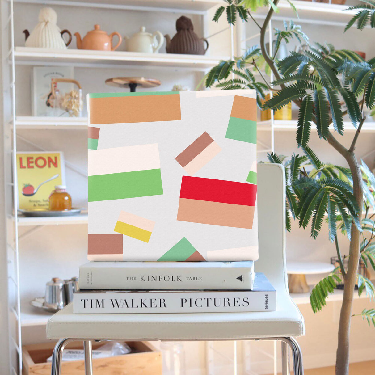 Modern fabric panels recommended for bedrooms Interior goods pat-0135