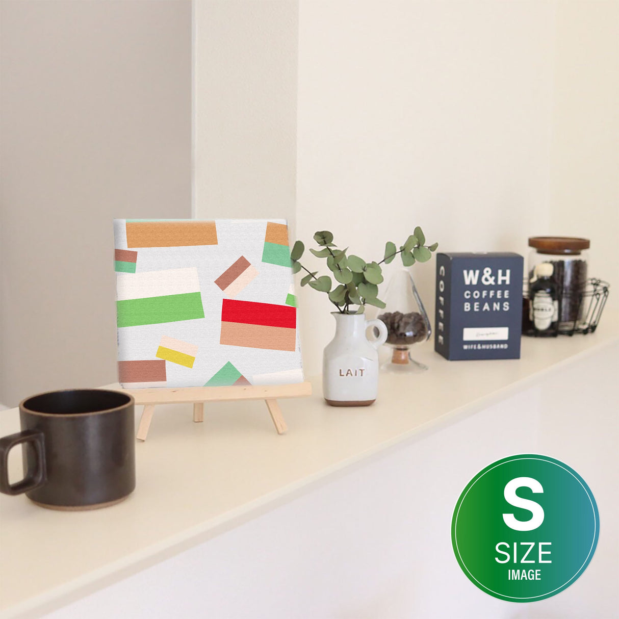 Modern fabric panels recommended for bedrooms Interior goods pat-0135