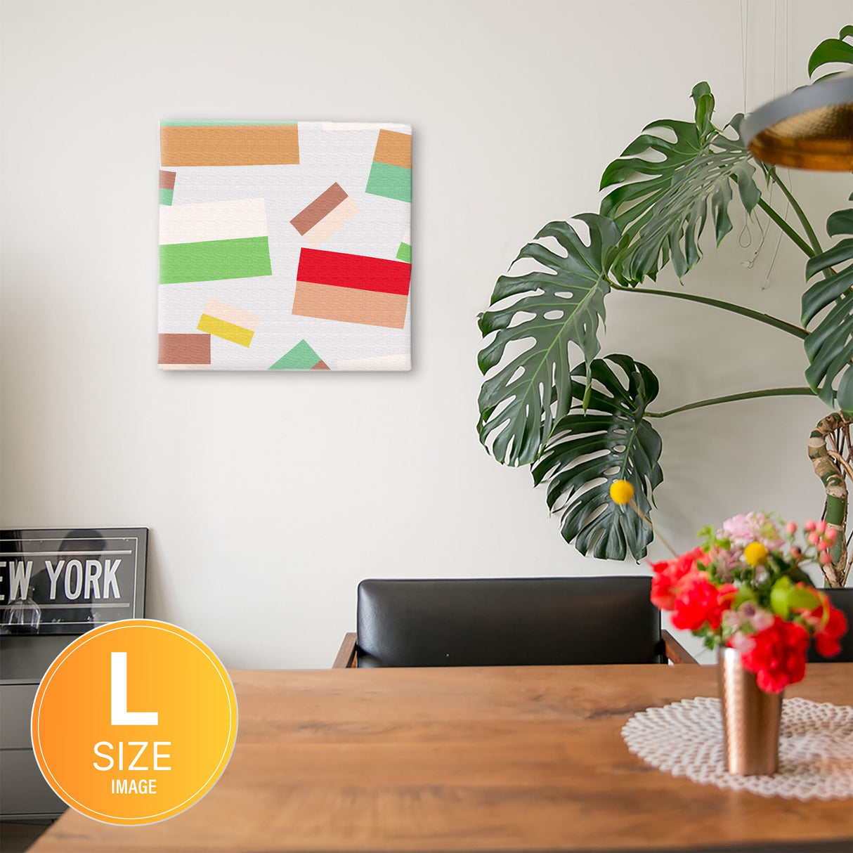 Modern fabric panels recommended for bedrooms Interior goods pat-0135