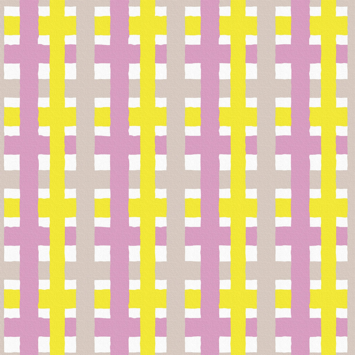 子供部屋におすすめ、チェックのファブリックパネル アート 雑貨 pat-0136