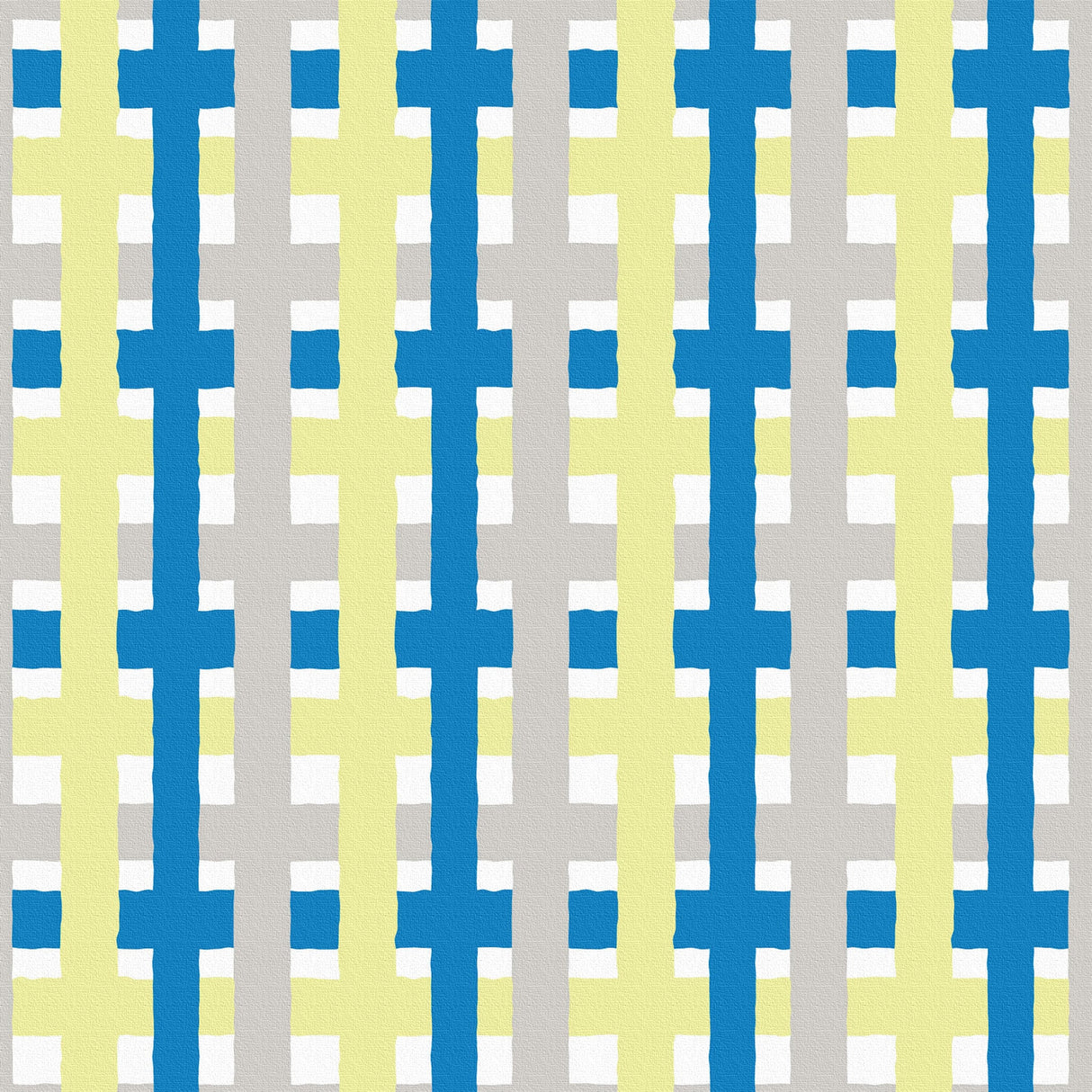 玄関におすすめ、チェックのファブリックパネル 一人暮らし インテリア pat-0138