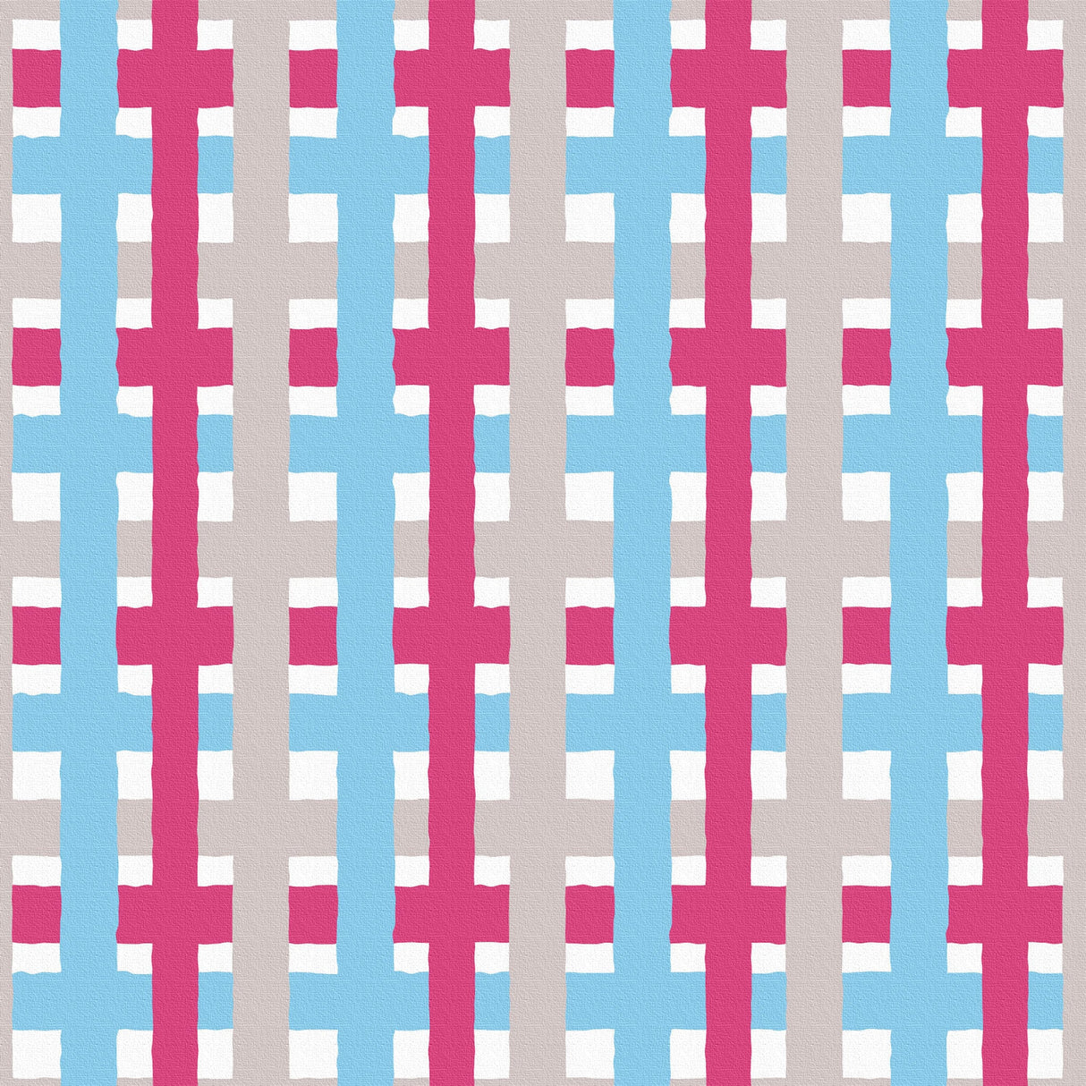 寝室におすすめ、チェックのファブリックパネル ウォールデコ インテリア pat-0139