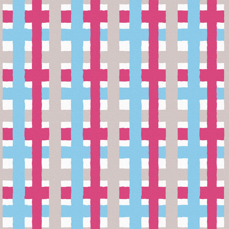 寝室におすすめ、チェックのファブリックパネル ウォールデコ インテリア pat-0139