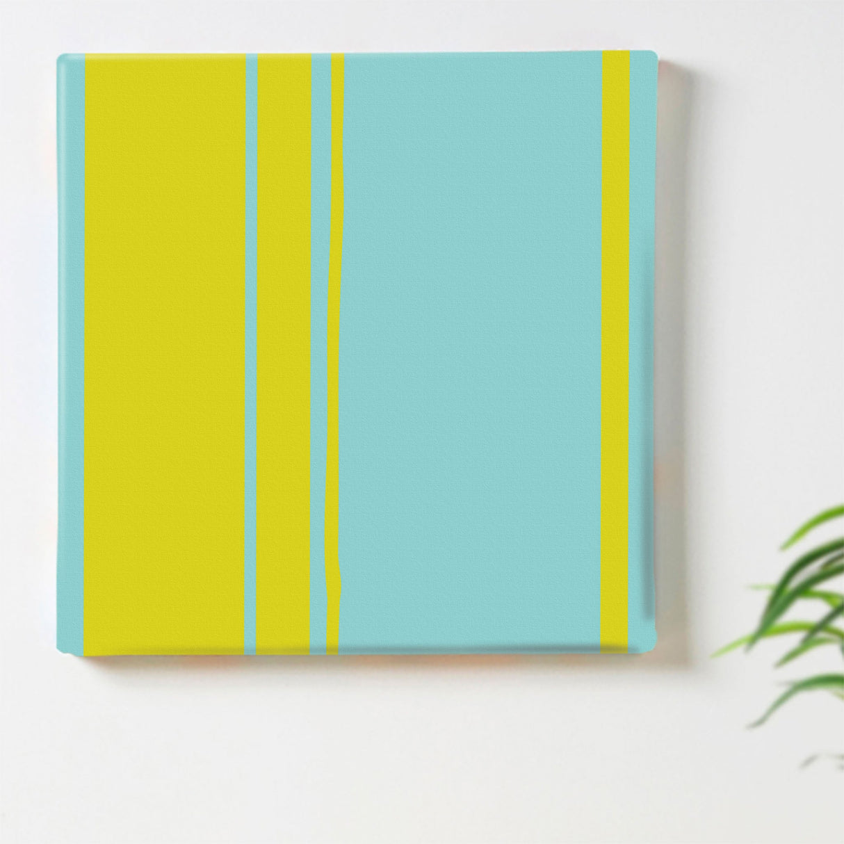 Perfect for your entranceway, this striped fabric panel is perfect for your photo art pat-0142