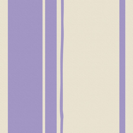 Perfect for the bedroom, striped fabric panel photo wall hanging pat-0143