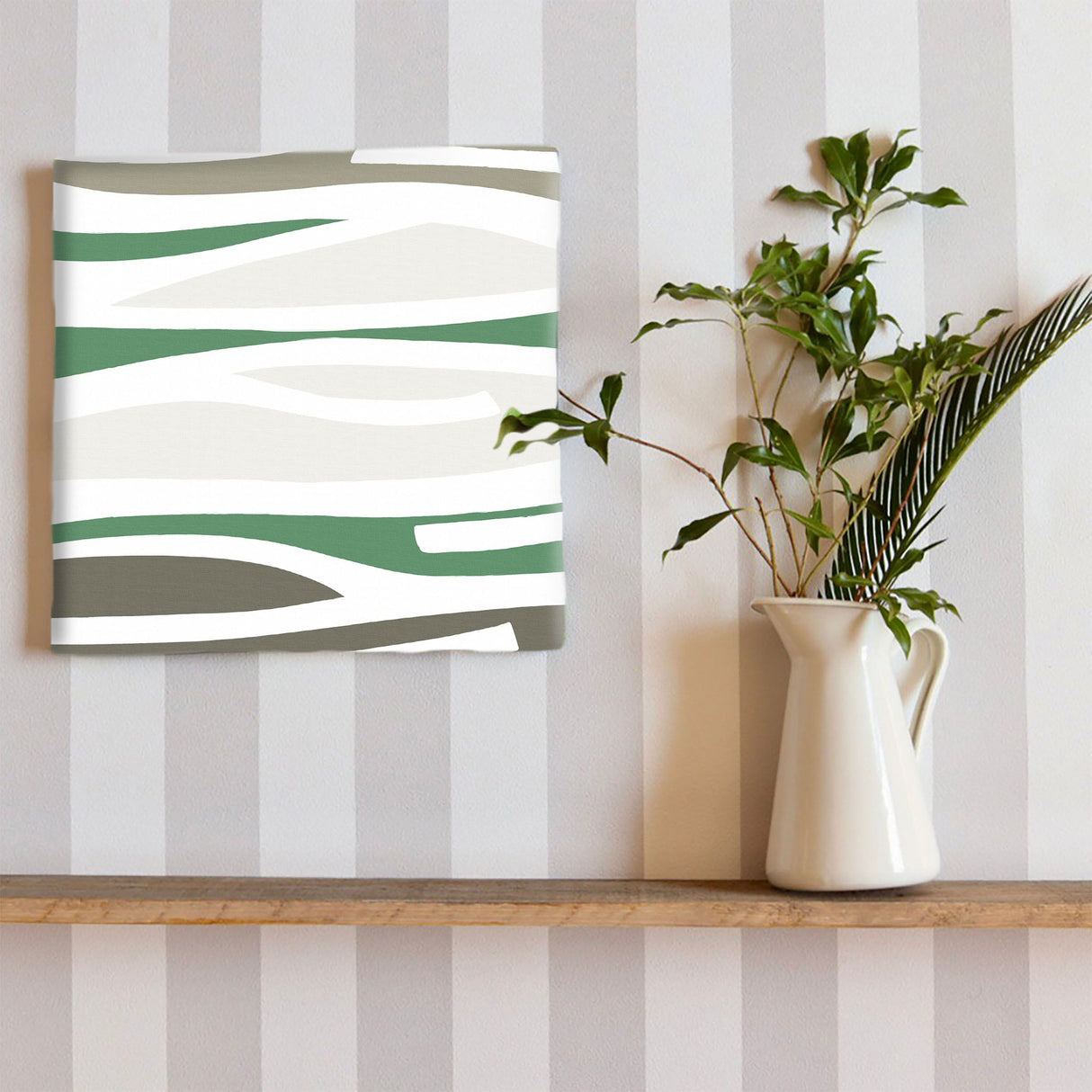 モダンなデザイン、黄緑のインテリア小物 一人暮らし インテリア pat-0156