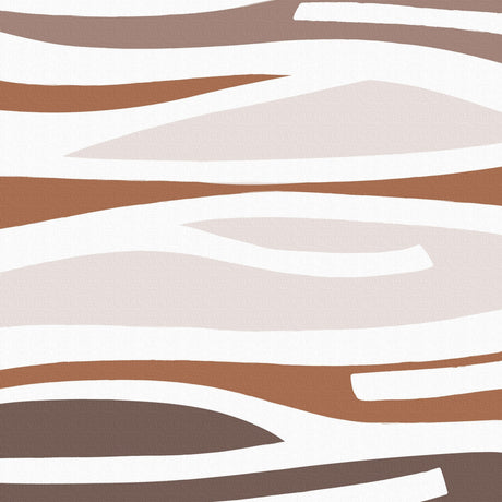 モダンなデザイン、ブラウンのインテリア小物 ポスター アート pat-0158