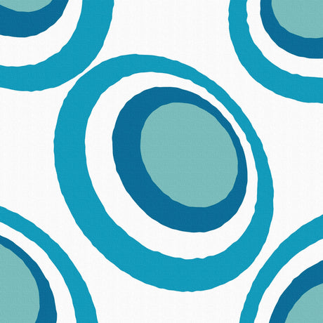 モダンなデザイン、青のインテリア小物 写真 壁掛け pat-0161