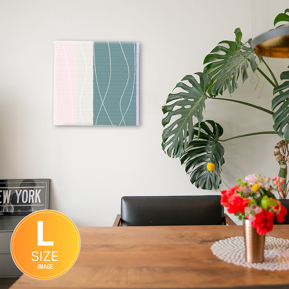 モダンなストライプ柄インテリア小物 一人暮らし インテリア pat-0165