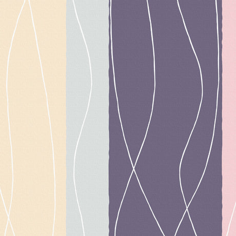 ナチュラルなストライプ柄インテリア小物 ウォールデコ インテリア pat-0166