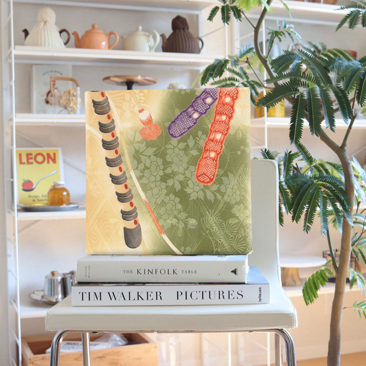 着物柄のアートパネル インテリア アート pat-0169