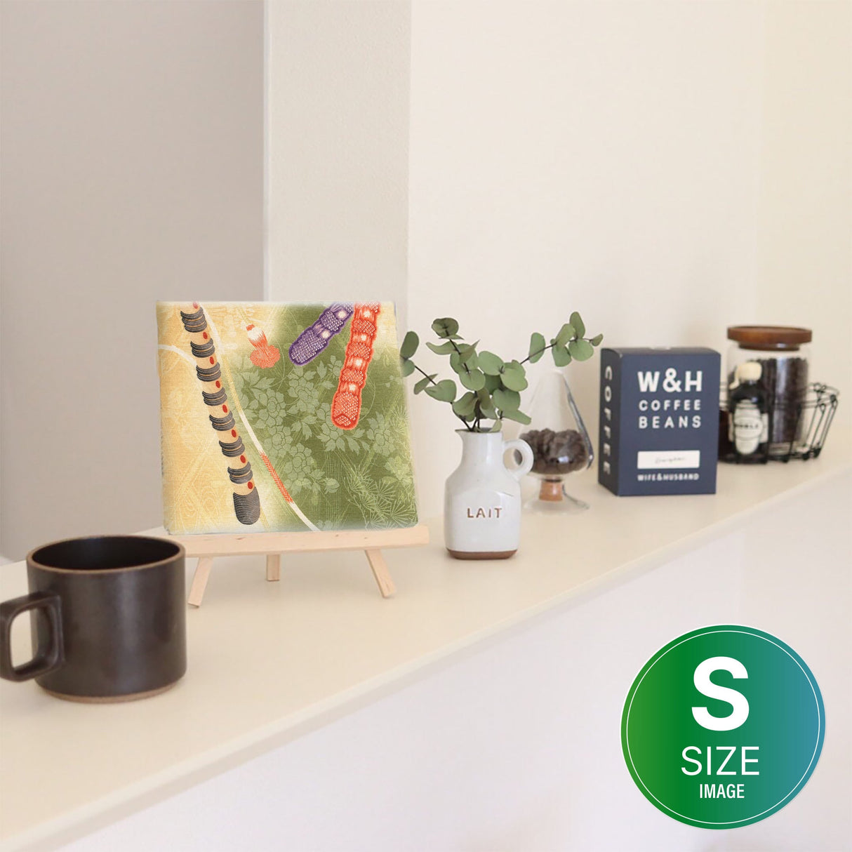 着物柄のアートパネル インテリア アート pat-0169