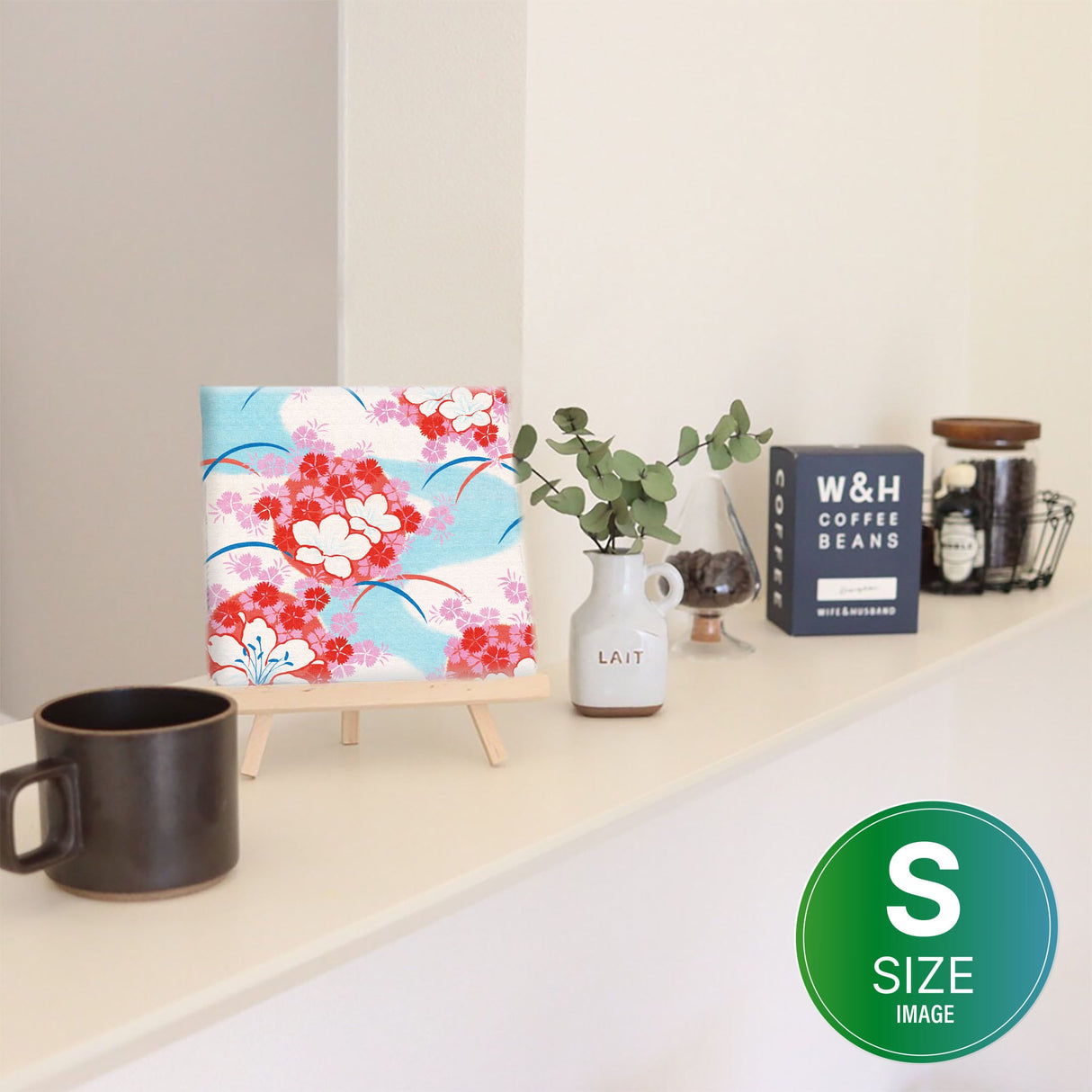 ジャパンモダンのインテリア小物 写真 アート pat-0170