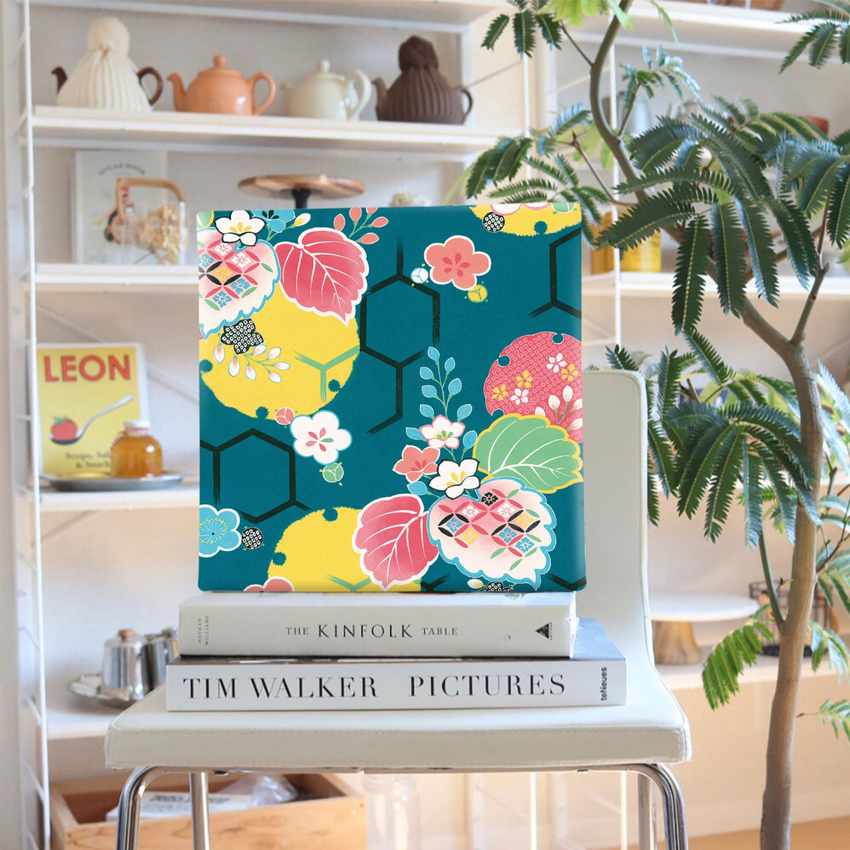 伝統模様の壁掛けインテリア 写真 壁掛け pat-0171