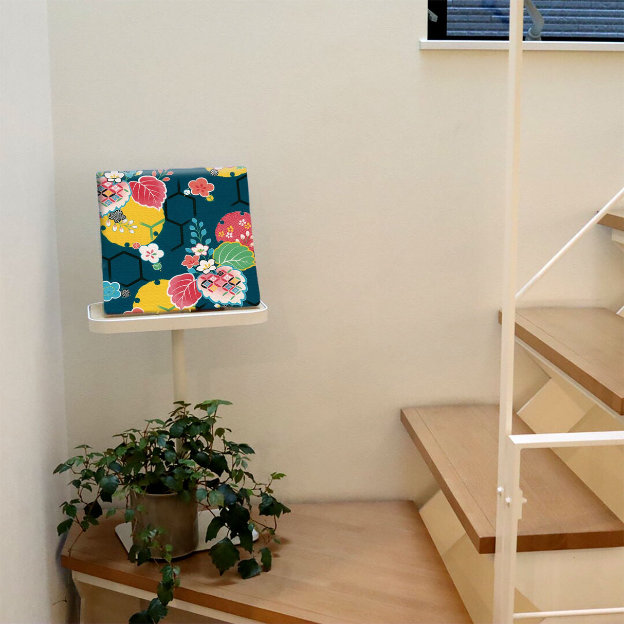 伝統模様の壁掛けインテリア 写真 壁掛け pat-0171