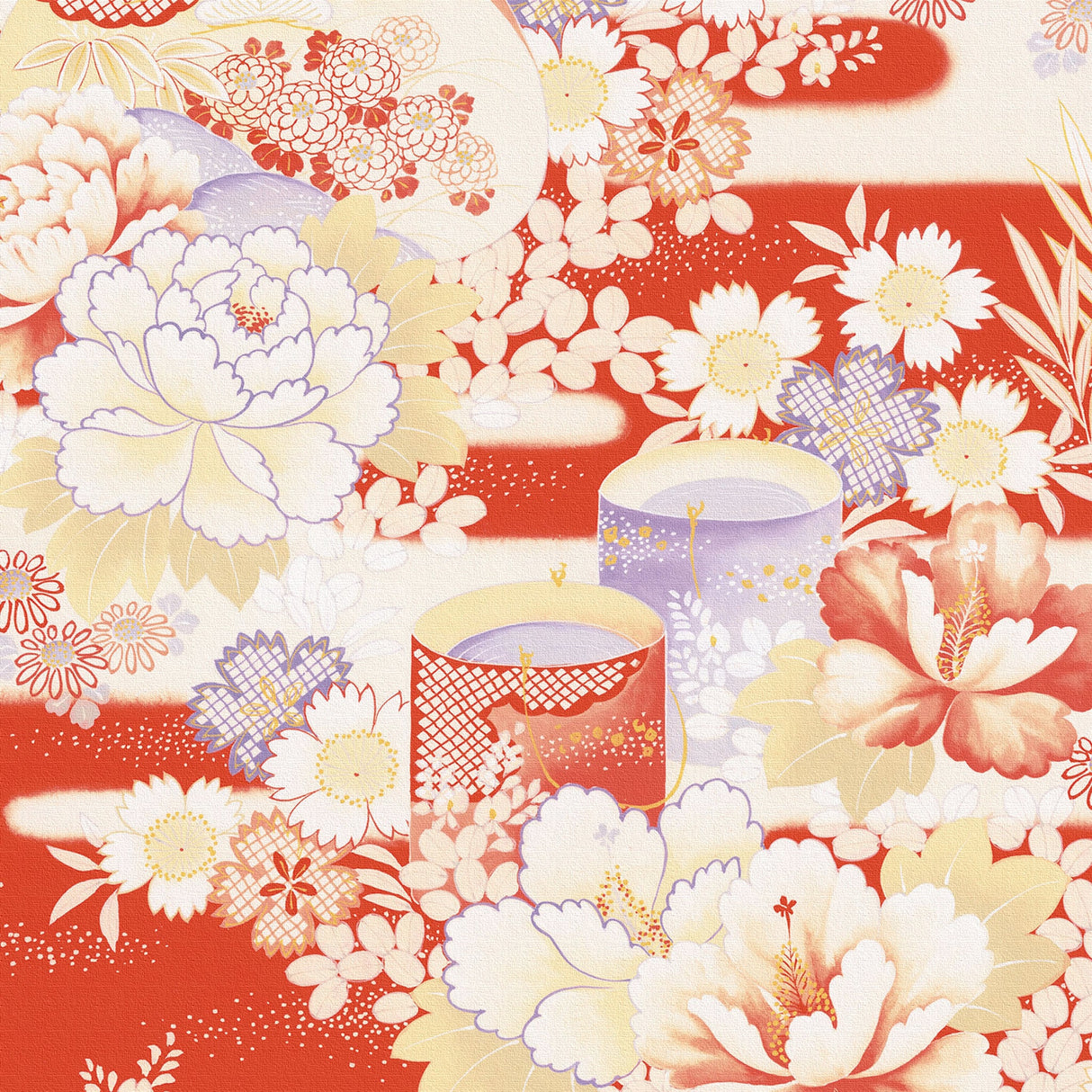 Japanese pattern art panel Art Goods pat-0173