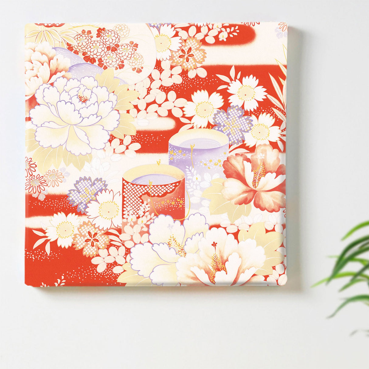 Japanese pattern art panel Art Goods pat-0173