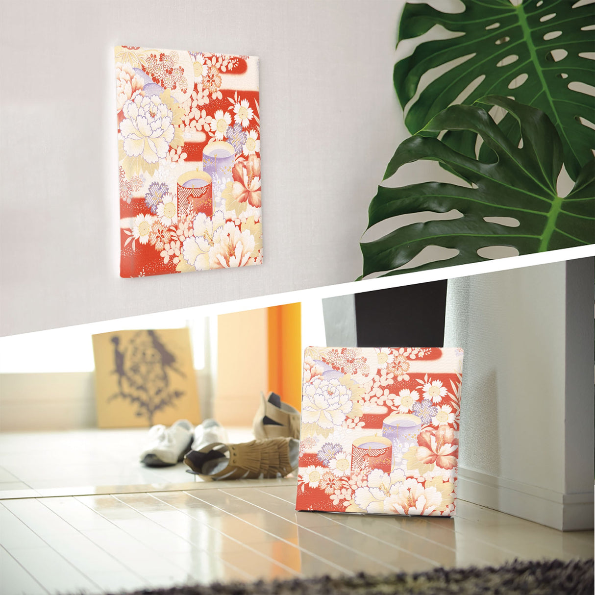 Japanese pattern art panel Art Goods pat-0173