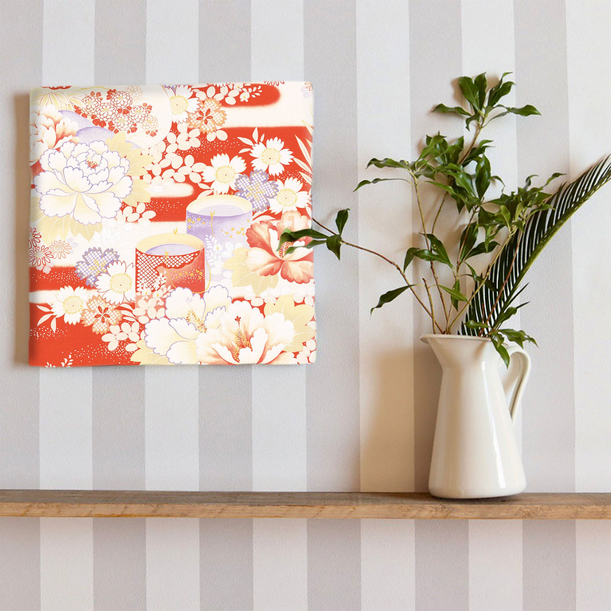 Japanese pattern art panel Art Goods pat-0173