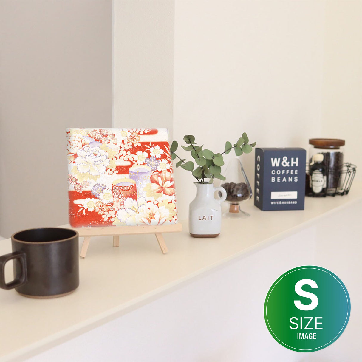 Japanese pattern art panel Art Goods pat-0173