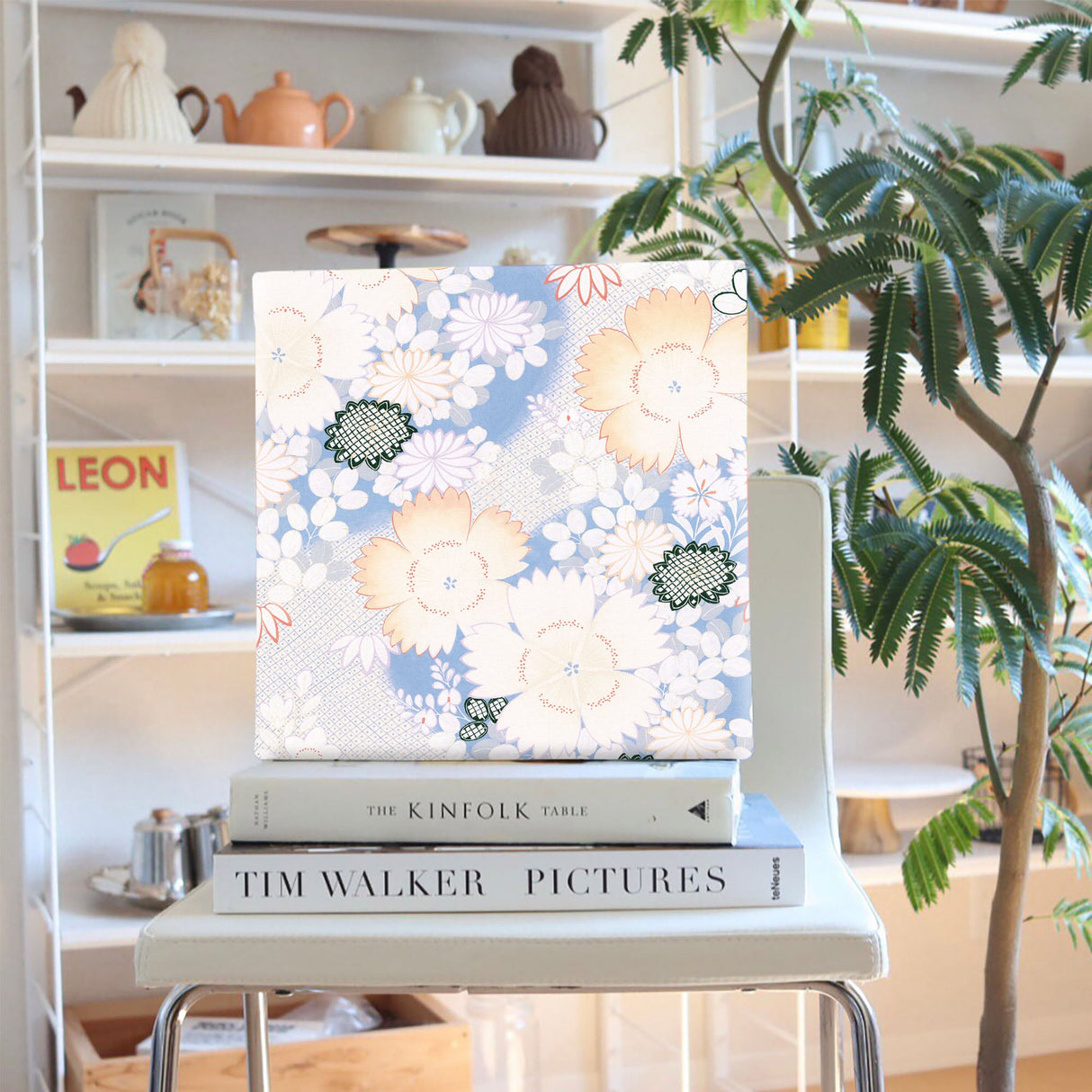 着物柄のインテリア小物 壁掛け アート pat-0174