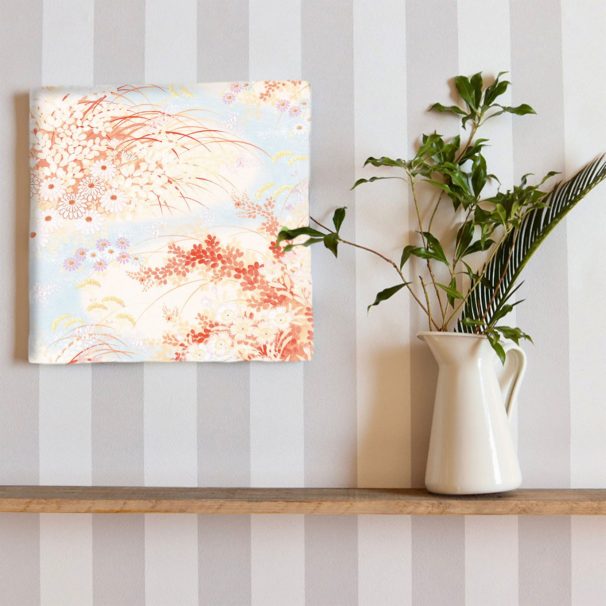 Japanese modern wall hanging interior Living alone interior pat-0175