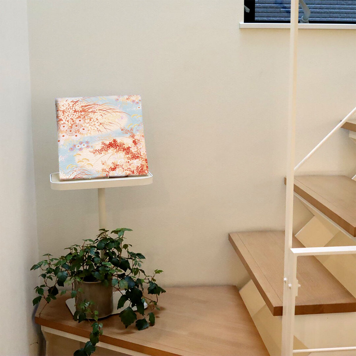 Japanese modern wall hanging interior Living alone interior pat-0175