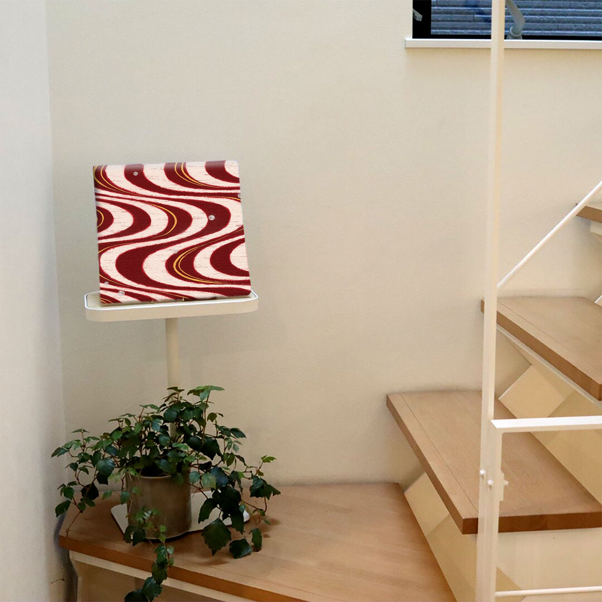 伝統模様のファブリックパネル ウォールデコ インテリア pat-0176