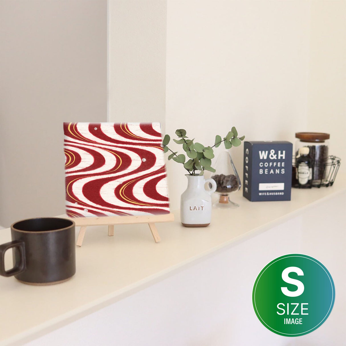 伝統模様のファブリックパネル ウォールデコ インテリア pat-0176