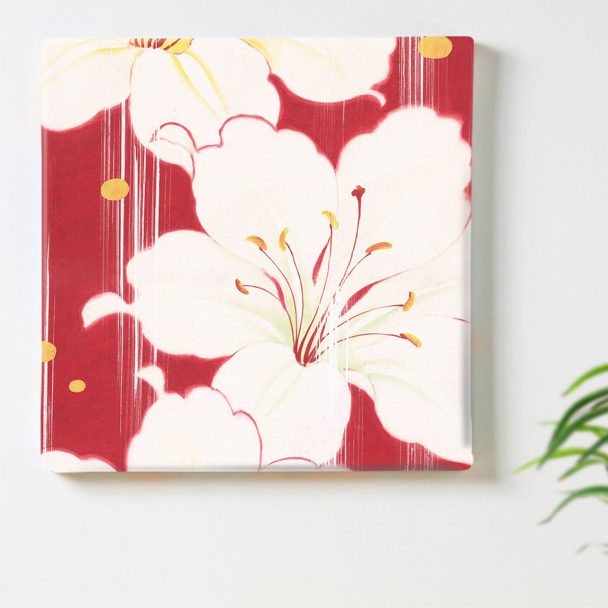 Traditional Japanese pattern art panel poster art pat-0177