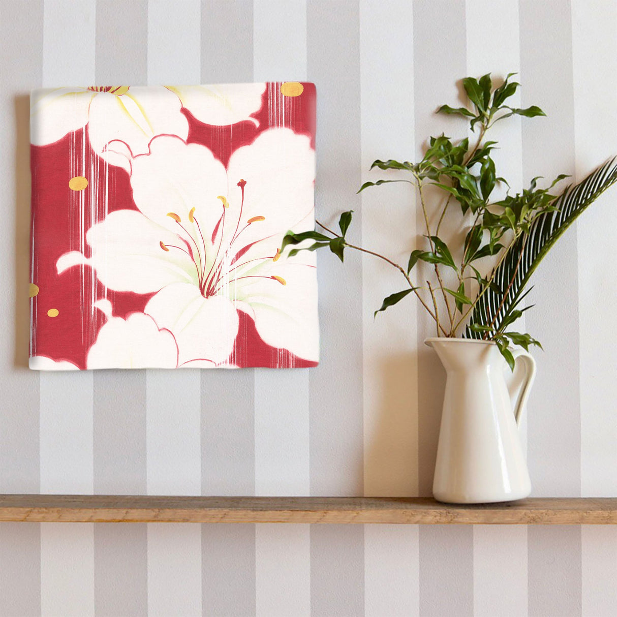 Traditional Japanese pattern art panel poster art pat-0177