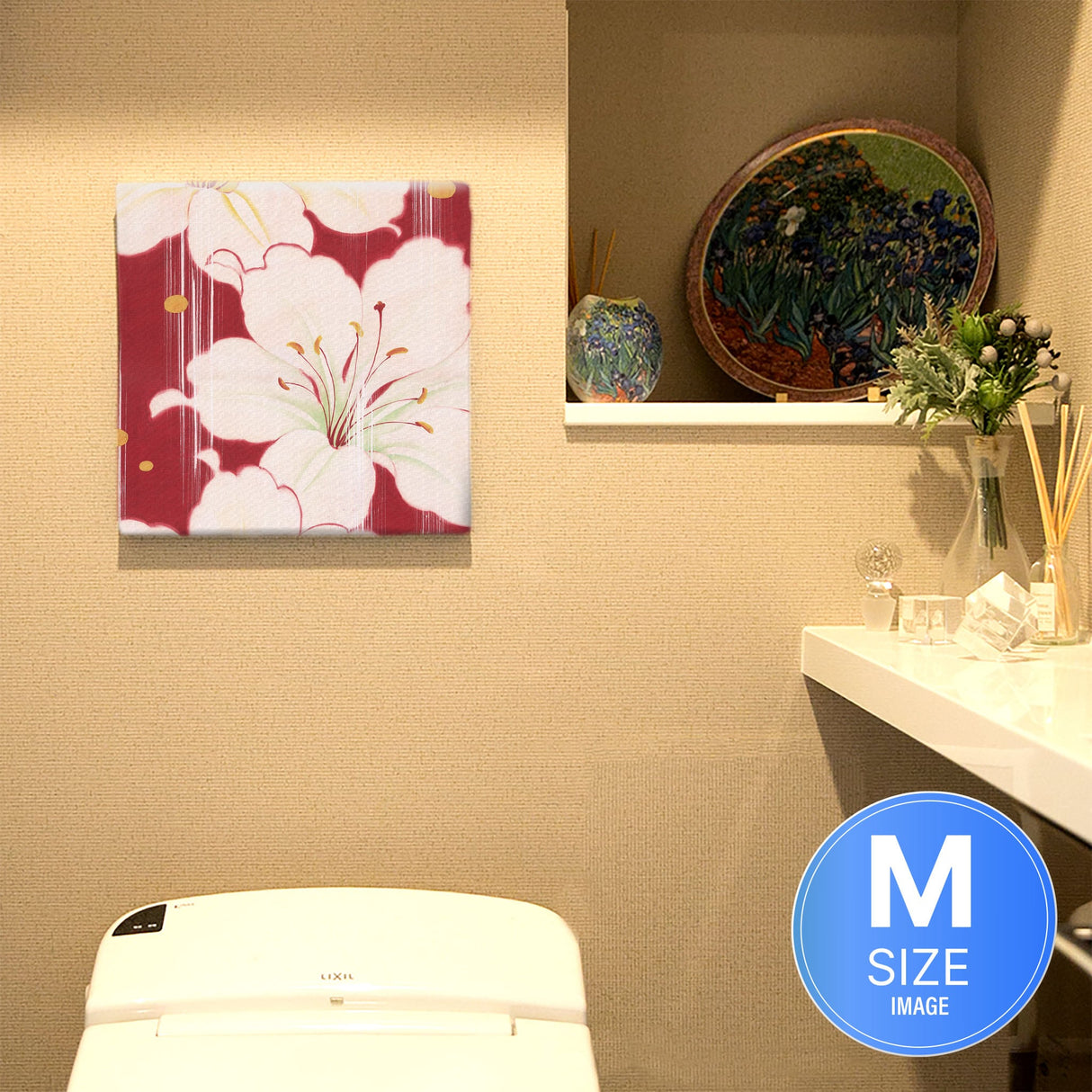 Traditional Japanese pattern art panel poster art pat-0177