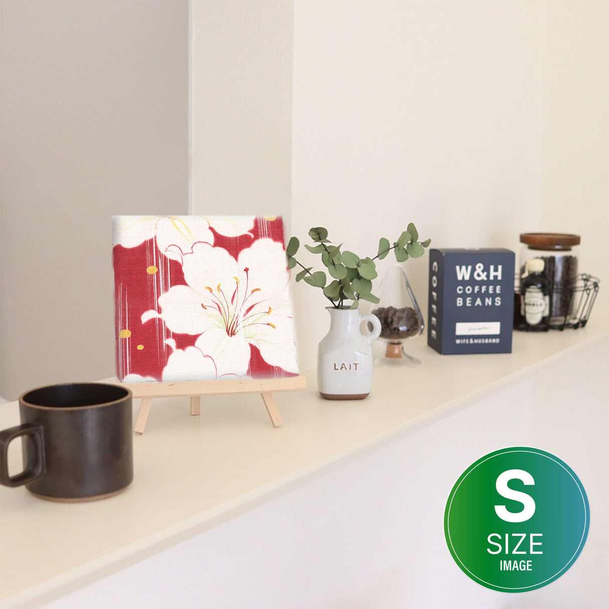 Traditional Japanese pattern art panel poster art pat-0177