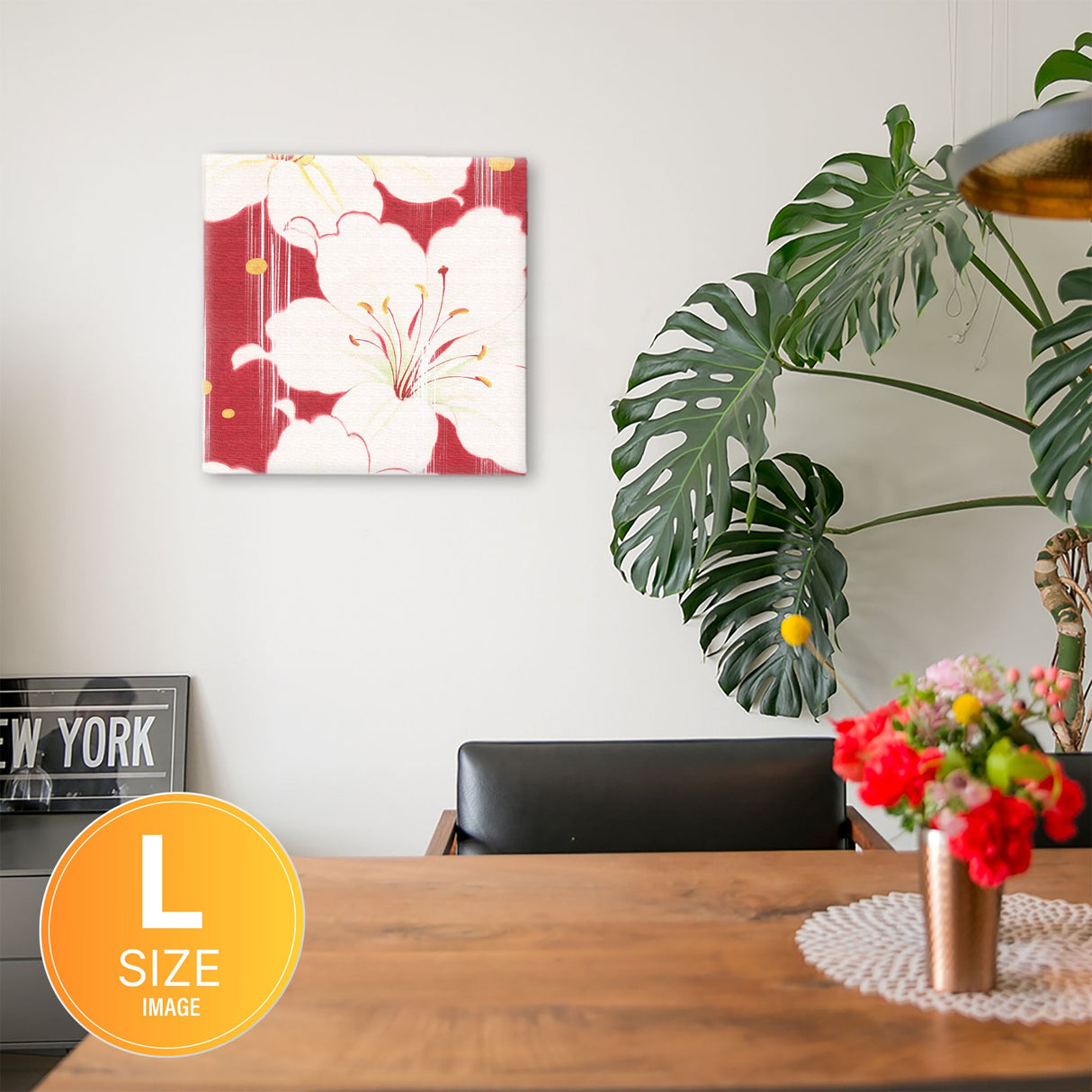 Traditional Japanese pattern art panel poster art pat-0177