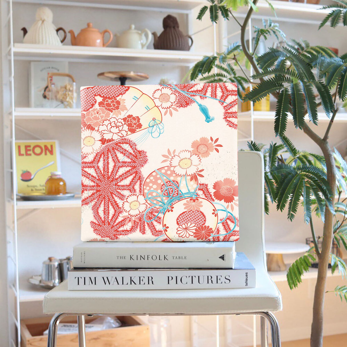 和柄のインテリア小物 インテリア アート pat-0178