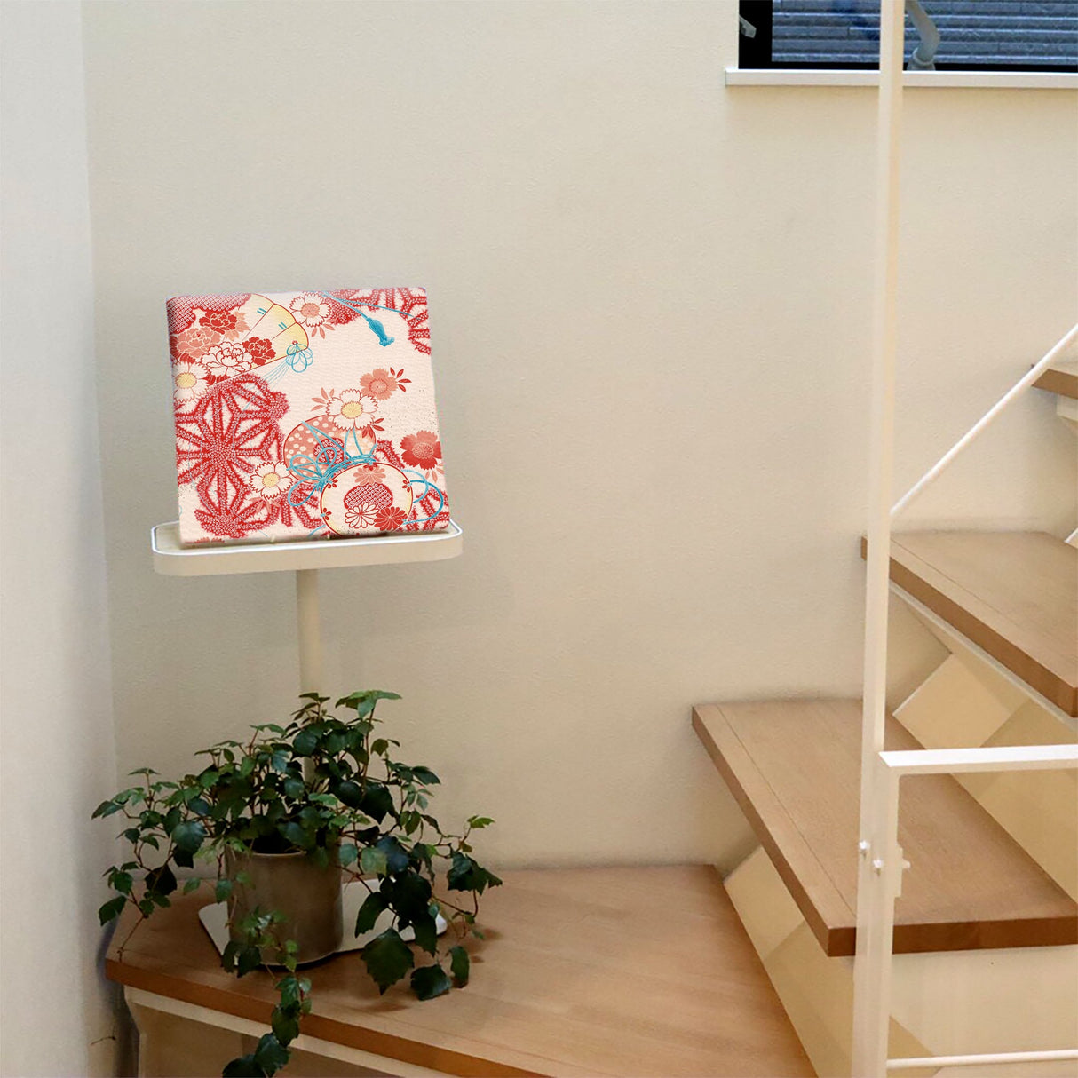 和柄のインテリア小物 インテリア アート pat-0178