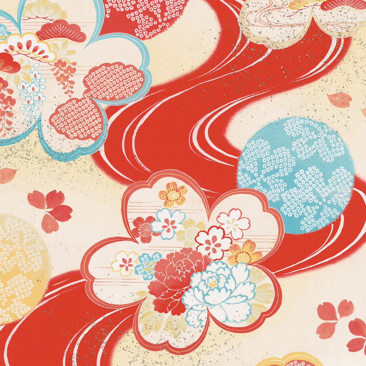 伝統模様のアートパネル インテリア 雑貨 pat-0181