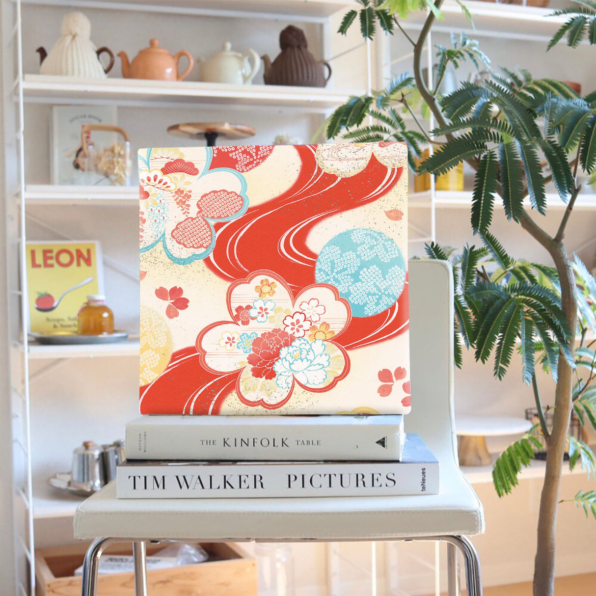 伝統模様のアートパネル インテリア 雑貨 pat-0181