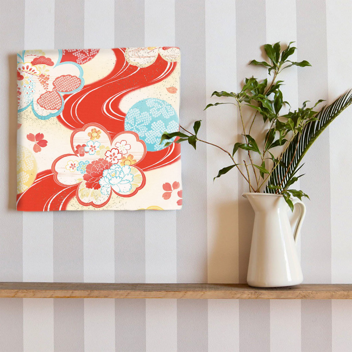 伝統模様のアートパネル インテリア 雑貨 pat-0181