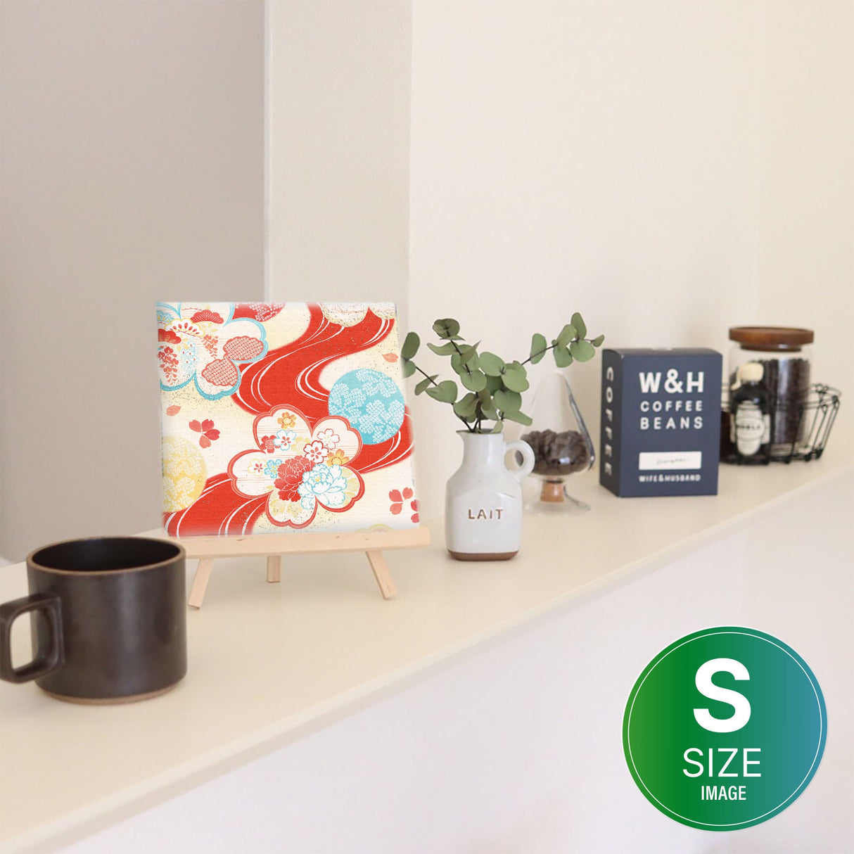 伝統模様のアートパネル インテリア 雑貨 pat-0181