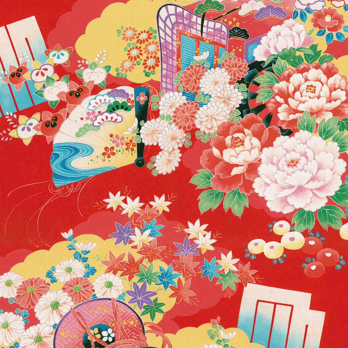 伝統和柄のインテリア小物 アート 雑貨 pat-0182