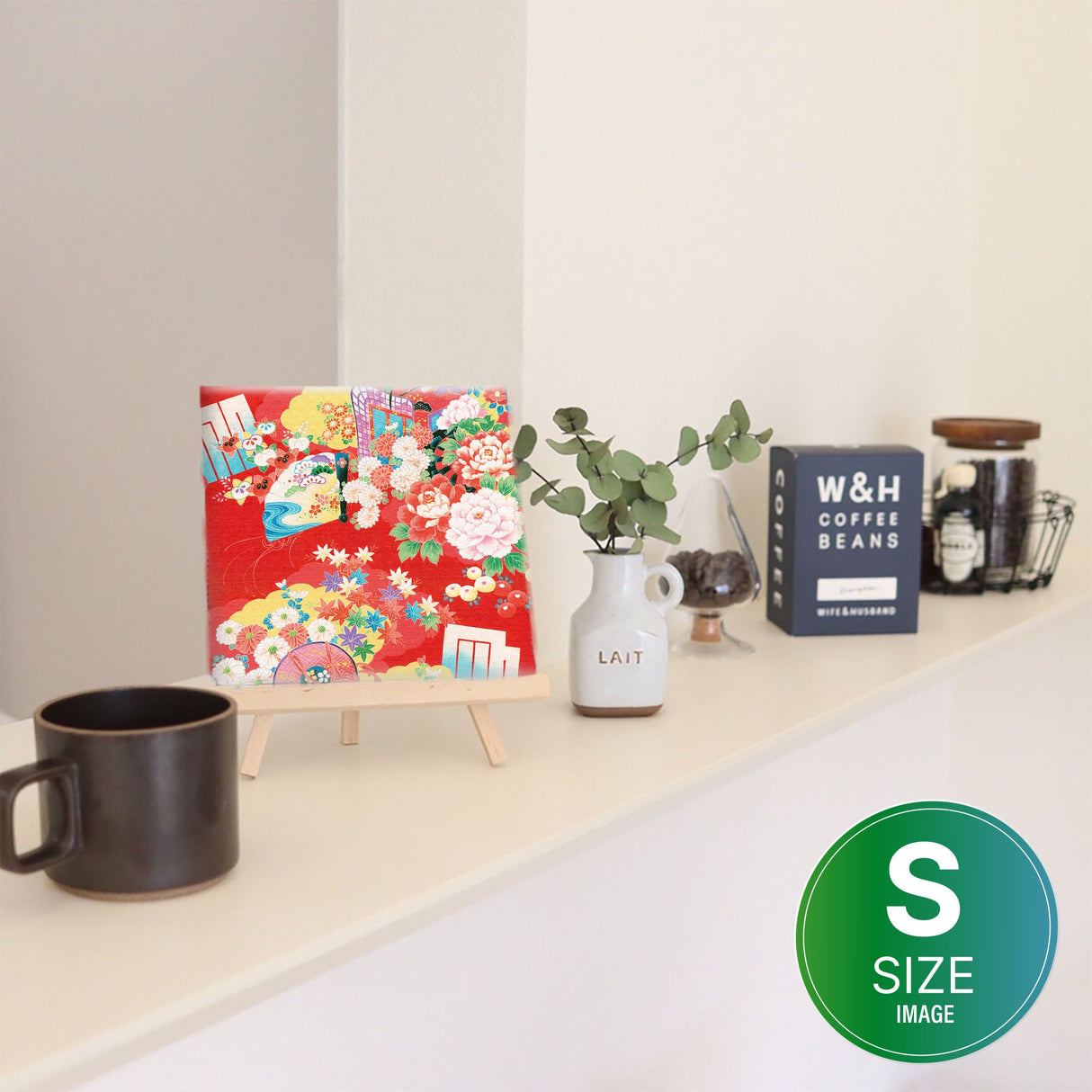 伝統和柄のインテリア小物 アート 雑貨 pat-0182