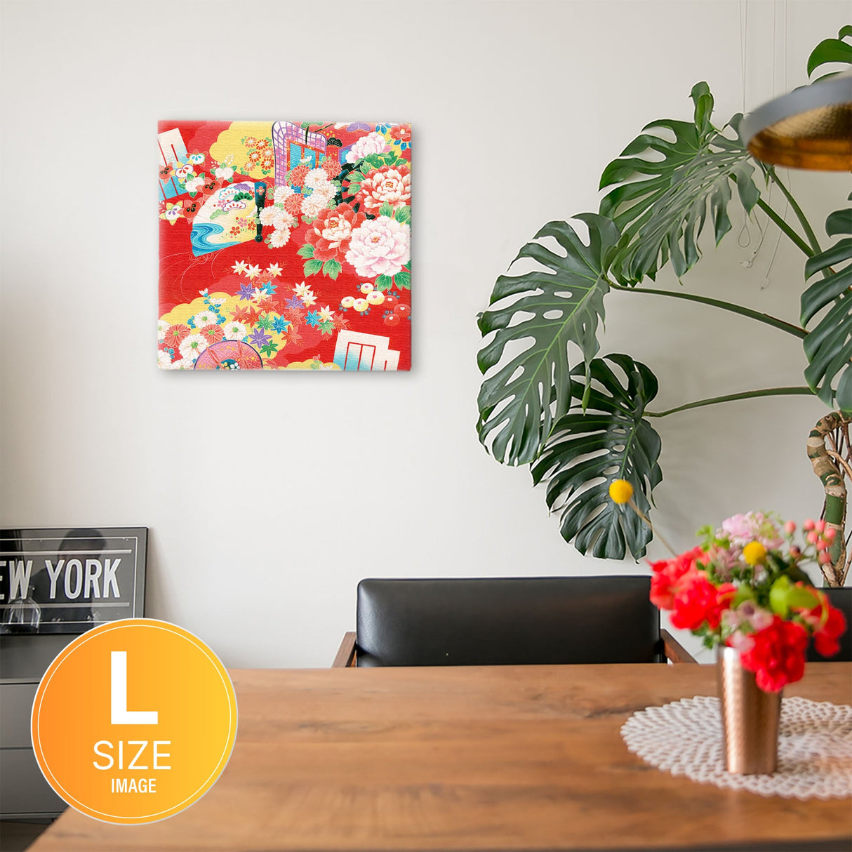 伝統和柄のインテリア小物 アート 雑貨 pat-0182