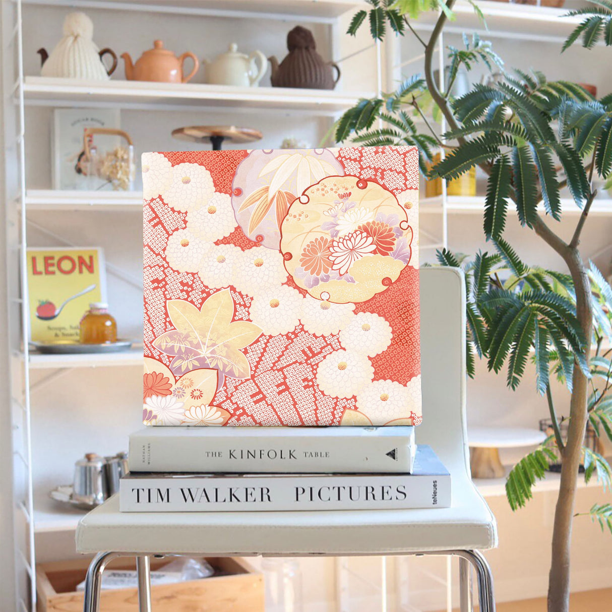 和柄の壁掛けインテリア 壁掛け アート pat-0183